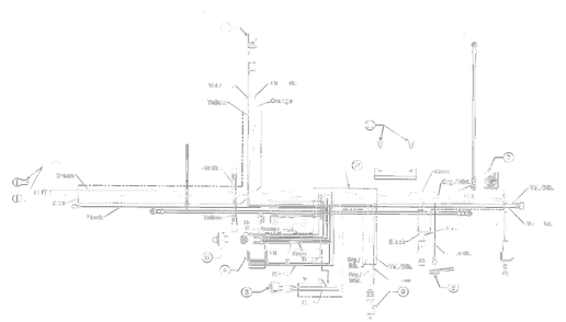 Electrical Over Head Valve Diagram and Parts List for 13AM675G000 2002 Yard Machines Lawn Tractor